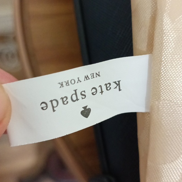 24oz Kate Spade black leather satchel with out shoulder strap - Picture 11 of 11